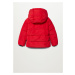 MANGO KIDS Zimná bunda 'Laurie'  červená