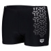 Arena kikko v swim short black/white xxl - uk40