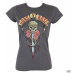 Tričko metal ROCK OFF Guns N' Roses Dripping Dagger Čierna