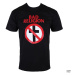 Tričko metal KINGS ROAD Bad Religion Cross Buster Čierna