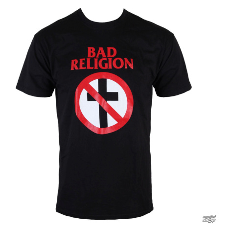 Tričko metal KINGS ROAD Bad Religion Cross Buster Čierna
