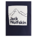 Jack Wolfskin Tričko Brand 1809021 Tmavomodrá Regular Fit