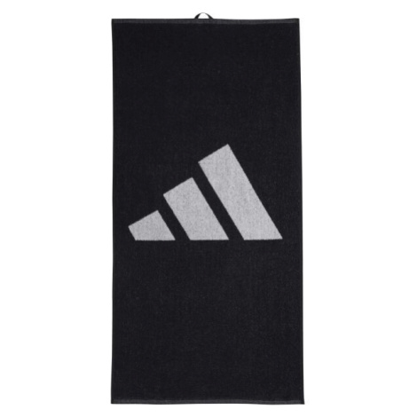 adidas 3BAR TOWEL SMAL Uterák, čierna, veľkosť