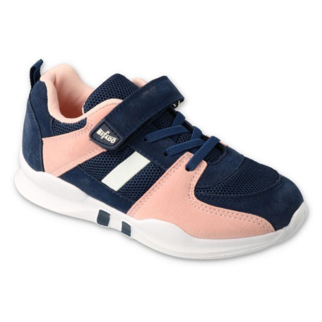 BEFADO 516Q128 tenisky SPORT STRIPE pink blue 516Q128_36