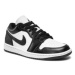Nike Sneakersy Air Jordan 1 Low DC0774 101 Biela