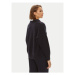 Weekend Max Mara Sveter Agre 2425366152 Tmavomodrá Oversize