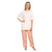 Dámske pyžamo Calvin Klein viacfarebné (QS6976E-HYX)