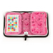 BAGMASTER - CASE ALFA 21 A BLACK/PINK