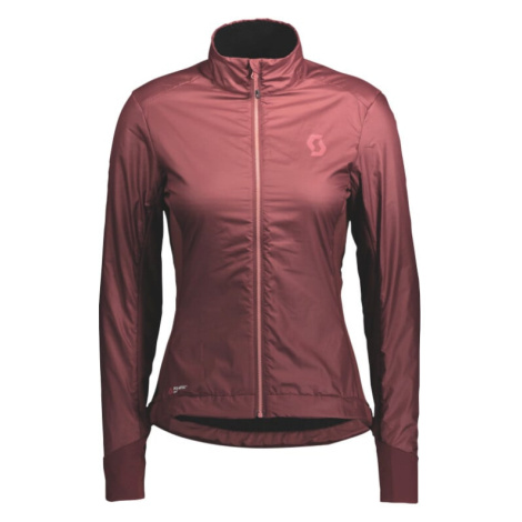 Women's jacket Scott Trail Storm Insuloft AL Amaranth Red