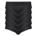 esmara® Dámske nohavičky XXL, 5 kusov (čierna)