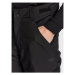 4F Lyžiarske nohavice H4Z22-SPMN003 Čierna Regular Fit