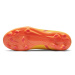Nike JR PHANTOM GT2 CLUB DF FG/MG Detské kopačky, oranžová, veľkosť 36