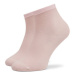 Tommy Hilfiger Súprava 2 párov kotníkových ponožiek dámskych 373001001 Ružová