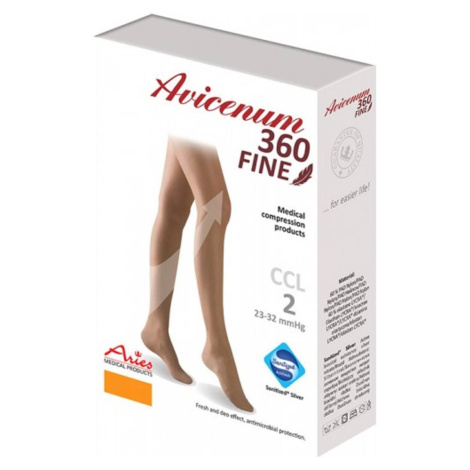 Samodržiace pančuchy Ara