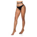 Sexy fishnet tights black Einheitsgroesse