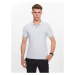 Guess Polokošeľa M3YP35 KBS60 Sivá Slim Fit