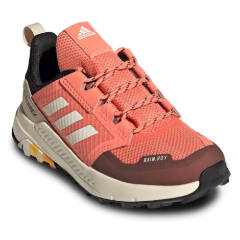 Adidas Trekingová obuv Terrex Trailmaker RAIN.RDY Hiking Shoes HQ5811 Oranžová
