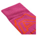 Alpine Pro Phalte Unisex vysoké ponožky USCY082 fuchsia