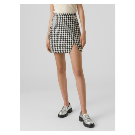 Vero Moda Mini sukňa 10297493 Čierna Regular Fit