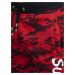 Men's camouflage sweatpants with red print Dstreet