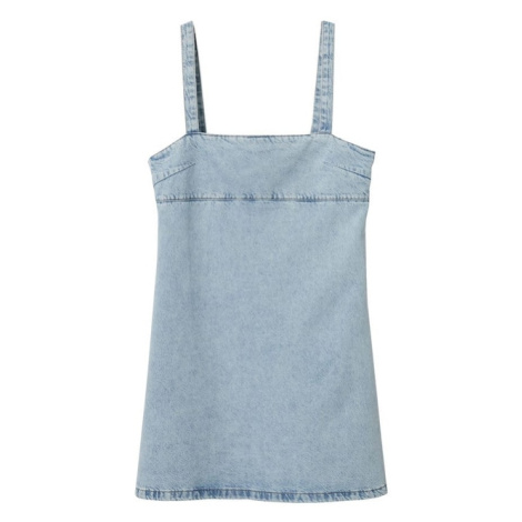 Šaty na ramienka Mango