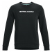 Under Armour UA Summit Knit Crew Black/White Fitness mikina