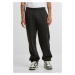 Men's Basic Loose Sweatpants Black