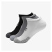 Under Armour Heatgear No Show Socks Gray