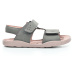 Ricosta Seattle Graphit/Rosa barefoot sandále 33 EUR