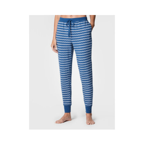 Lauren Ralph Lauren Pyžamo ILN72192 Modrá Regular Fit
