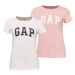 GAP V-GAP FRANCHISE CLSC TEE PACK Dámske tričko, biela, veľkosť