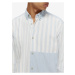 Modro-biela pánska pruhovaná košeľa Scotch & Soda