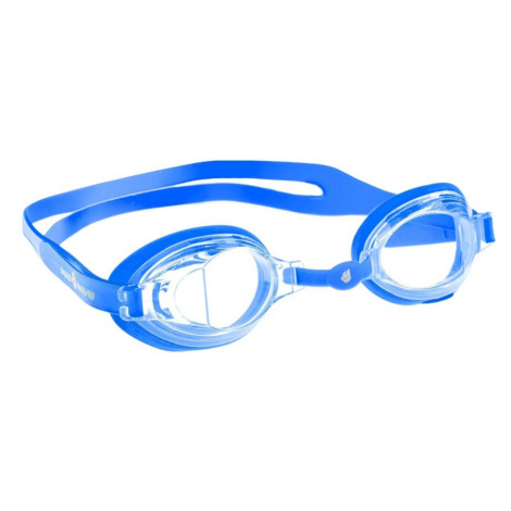 Detské plavecké okuliare mad wave stalker goggles junior modrá