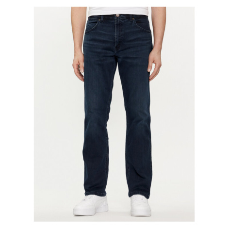 Wrangler Džínsy Greensboro 112350742 Tmavomodrá Straight Fit