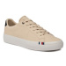 Tommy Hilfiger Sneakersy Thick Vulc Low Premium Lth FM0FM04881 Biela