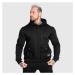 Mikina s kapucňou Iron Aesthetics Cargo Hoodie, čierna