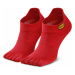 Vibram Fivefingers Ponožky Kotníkové Unisex Athletic No Show S18N04 Červená