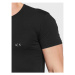Armani Exchange 2-dielna súprava tričiek 956005 CC282 07320 Čierna Slim Fit