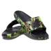 Šlapky (plážová obuv) CROCS Classic Crocs Spray Camo Slide black