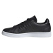 adidas GRAND COURT BASE Dámska voľnočasová obuv, čierna, veľkosť 36 2/3