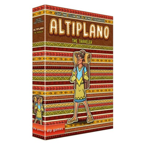dlp Games Altiplano: The Traveler