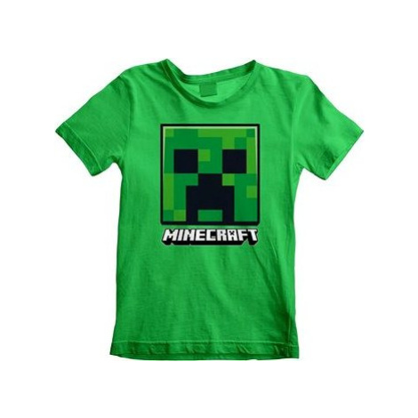 Minecraft – Creeper Face – detské tričko