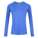 Women's T-shirt Inov-8 Base Elite LS blue, 40