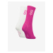 Ponožky pre ženy Tommy Hilfiger Underwear - fialová, biela