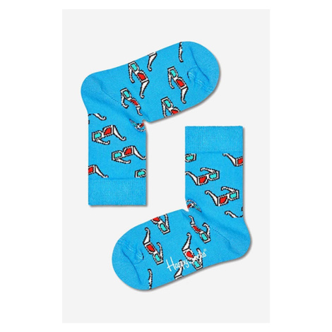 Detské ponožky Happy Socks 3D Glasses KGLS01-6000