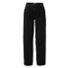 Calvin Klein Jeans Džínsy  čierny denim / biela
