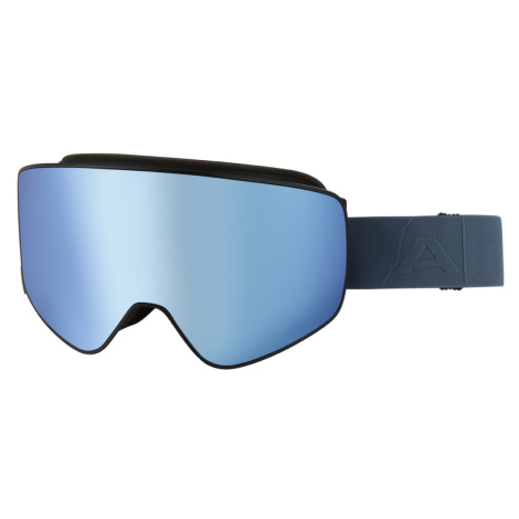 Alpine Pro Zalle Unisex bezrámové lyžiarske okuliare UGSB033 cobalt blue UNI