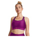 Podprsenka Under Armour Crossback Mid Bra Mystic Magenta