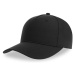 Atlantis Fiji Cap Unisex šiltovka AT109 Black