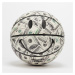Chinatown Market Smiley Money Ball krémový / zelený / čierny